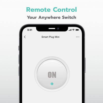 KMC Smart Plug Mini 4-Pack, Wi-Fi Outlets for Smart Home, Remote Control Lights and Devices from Anywhere, No Hub Required, ETL Certified, Works with Alexa and Google Home