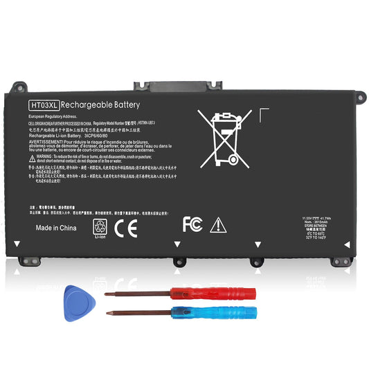 HT03XL L11119-855 Battery for HP Pavilion 15-DA 15-DB 15-DW 15-CS 15-DY 17-BY 17-CA 14-CE 14-CF 14-DF 14-DQ 14-DK 14M-DH 15-da0014dx 15-cs0053cl 15-dw0043dx 15t-dw100 15z-cw100 17-by1053dx L11421-422