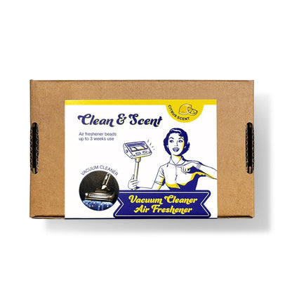 Generic Clean & Scent Vacuum Cleaner Citrus Air Freshener Beads Pack of 5 1.76oz Odor Eliminator for Kitchen, Bathroom, Garage Fresh Dust Bin for Shark, Dyson, Bissell, Dustbuster