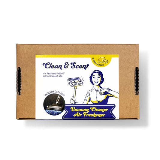 Generic Clean & Scent Vacuum Cleaner Citrus Air Freshener Beads Pack of 5 1.76oz Odor Eliminator for Kitchen, Bathroom, Garage Fresh Dust Bin for Shark, Dyson, Bissell, Dustbuster