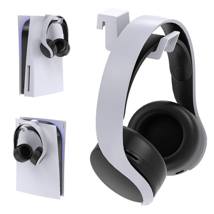 Klipdasse Headphone Stand for PS5/PS5 Pro/PS5 Slim, Gaming Headset Hanger Holder Headphone Hook Stand for PS5/PS5 Pro/PS5 Slim