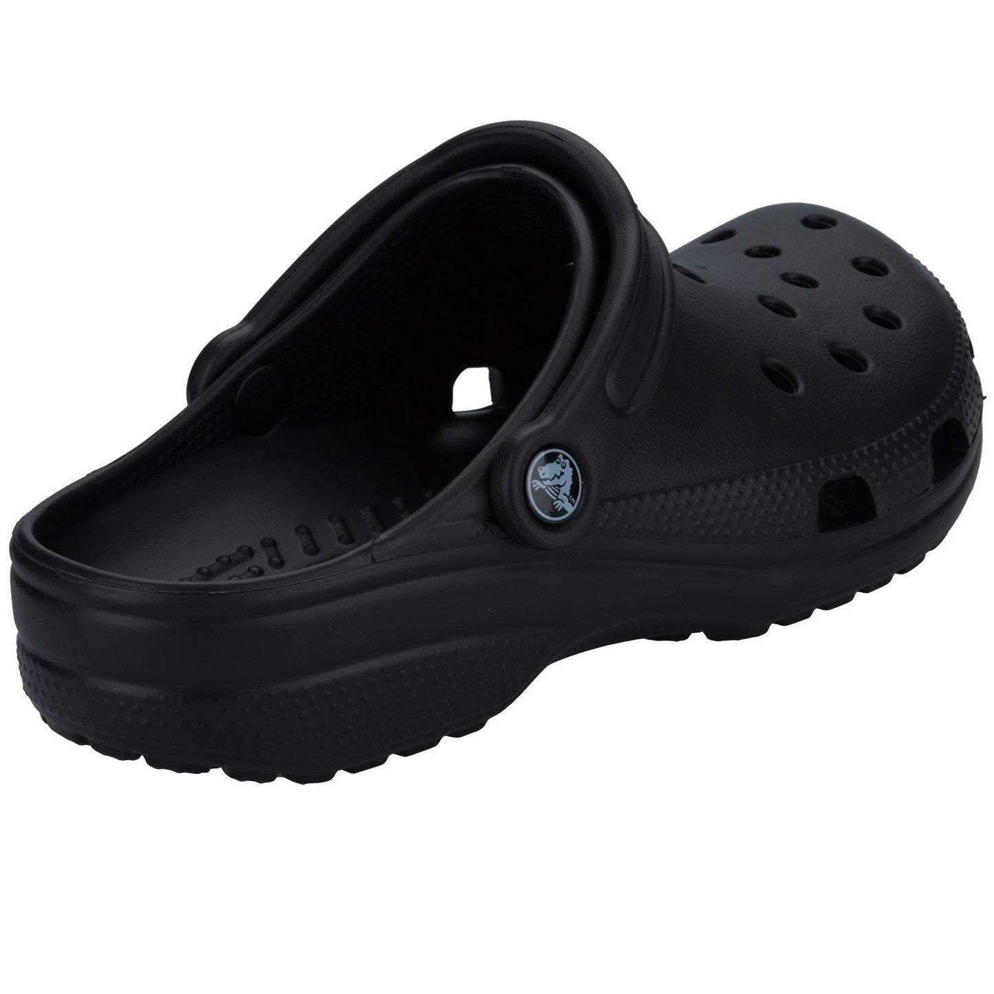 Crocs Unisex-Adult Classic Clogs, Black, 3 Men/5 Women