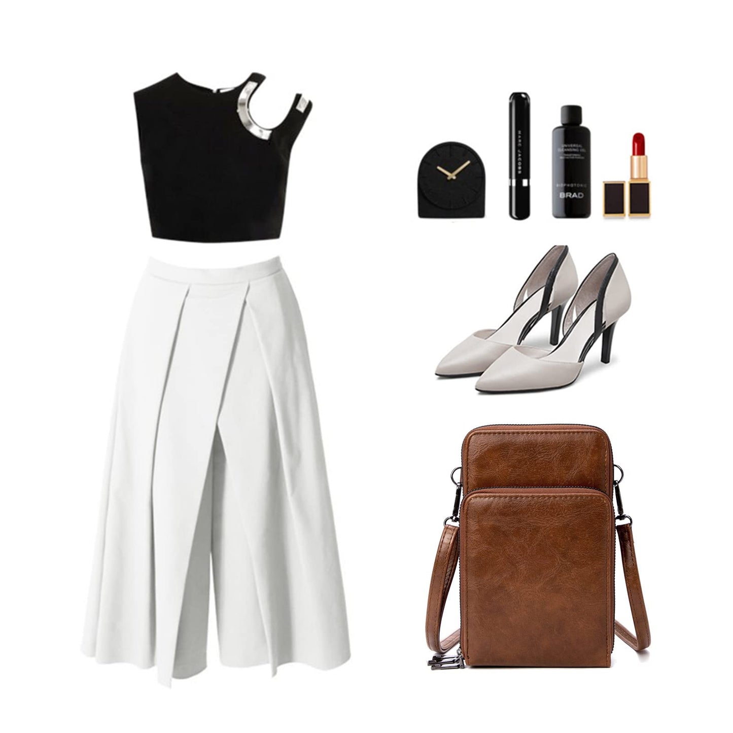 Kingto Cellphone Purse Small Crossbody Bag Waterproof Smartphone Wallet Phone Holder for Women