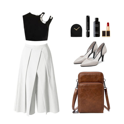 Kingto Cellphone Purse Small Crossbody Bag Waterproof Smartphone Wallet Phone Holder for Women