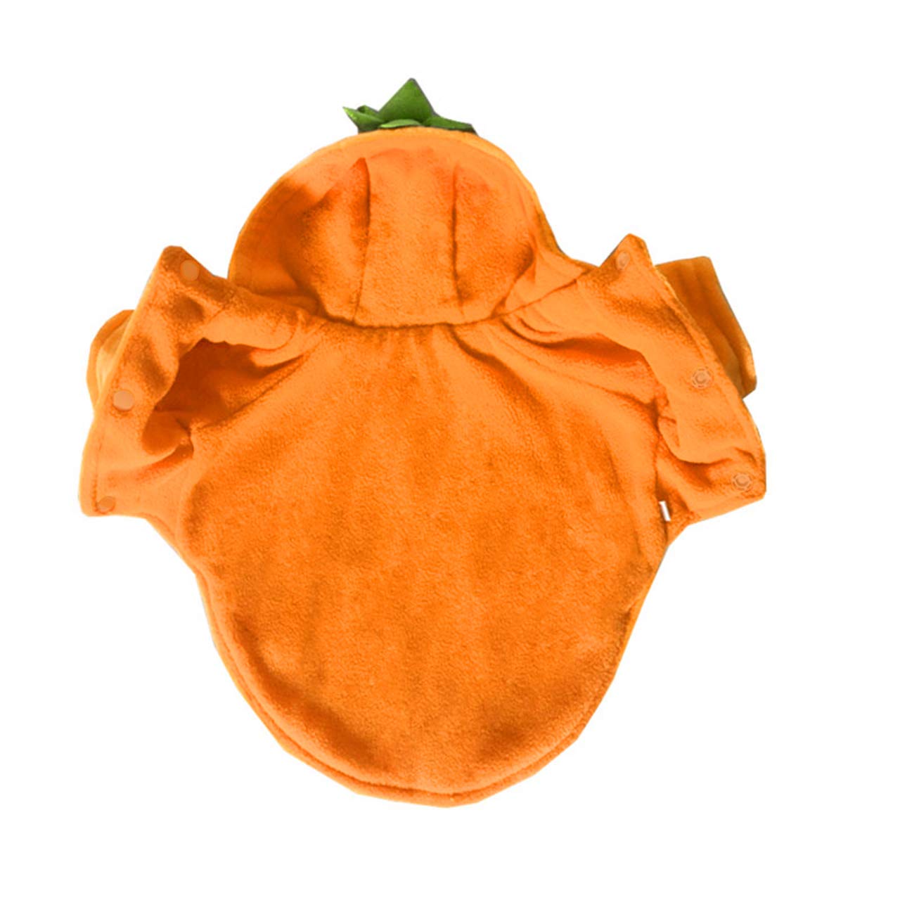 Dog Cat Halloween Pumpkin Costume Pet Cosplay Outfits Clothes Fleece Hoodie Sweater Coat Halloween Costumes for Dogs Puppy Cats