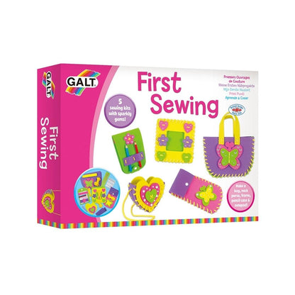 Galt Toys, First Sewing Kit for Kids, Learn to Sew DIY Craft Kit, Ages 5+