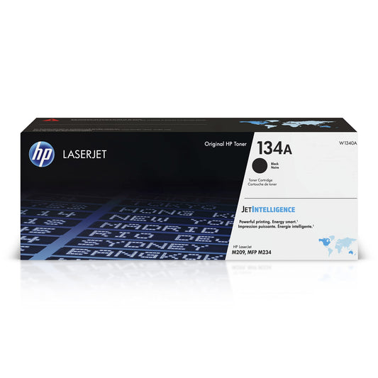 HP 134A Black Toner Cartridge for HP Printers | Works with LaserJet M209 Series; LaserJet MFP M234 Series | W1340A