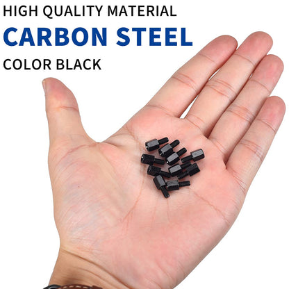 400PCS Computer Screws Motherboard Standoffs Assortment Kit for Universal Motherboard, HDD, SSD, Hard Drive,Fan, Power Supply, Graphics, PC Case for DIY & Repair