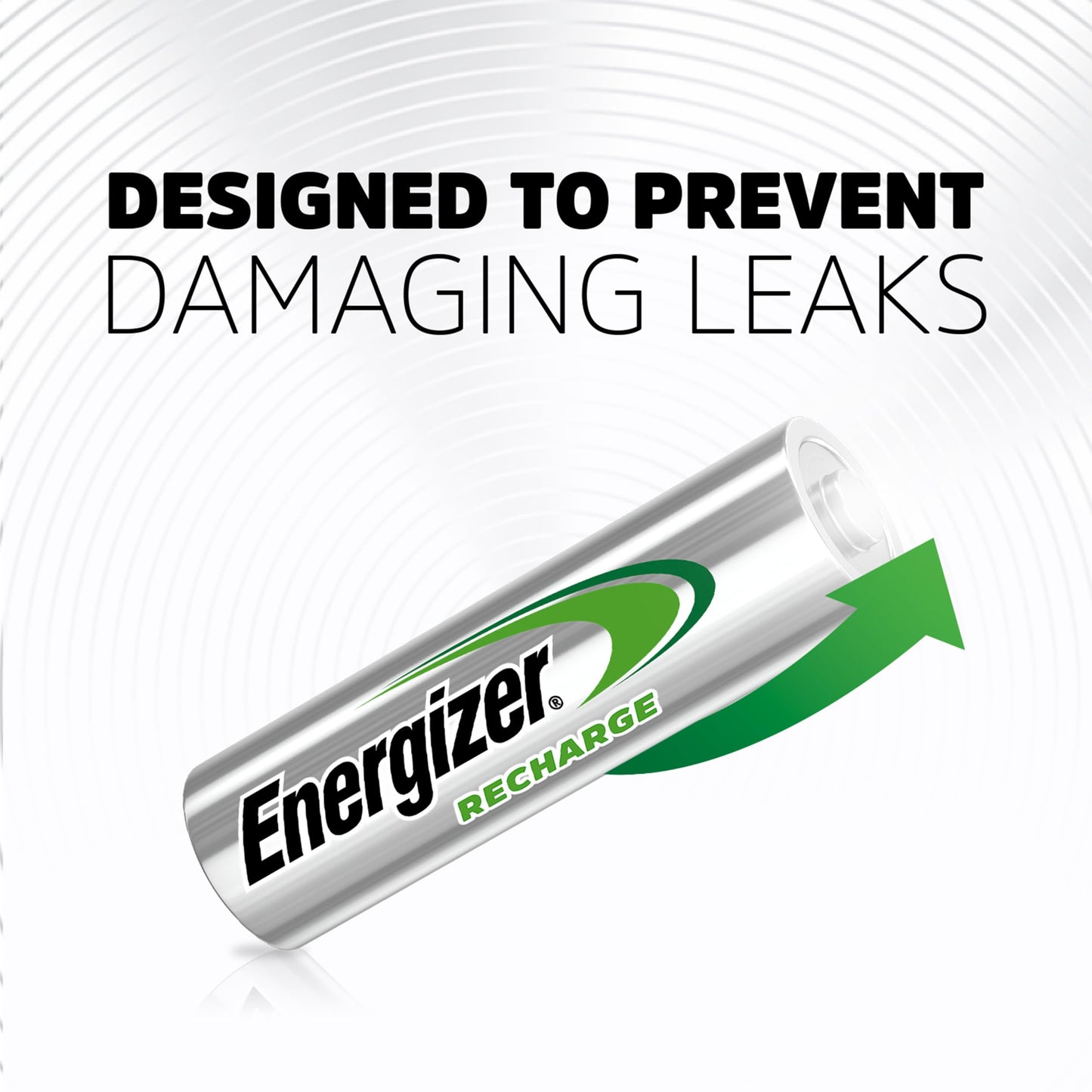 Energizer Recharge Universal Rechargeable AA Batteries (8 Pack), Double A Rechargeable Batteries