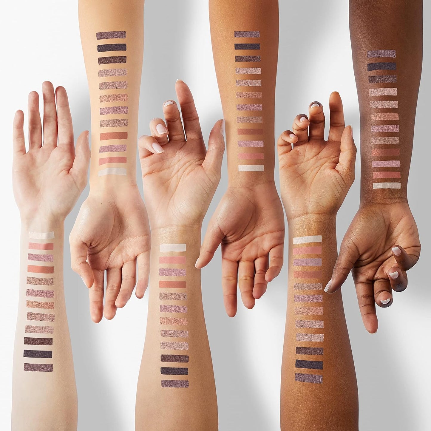 L.A. Girl Beauty Brick Eyeshadow Collection, Nudes GES331A