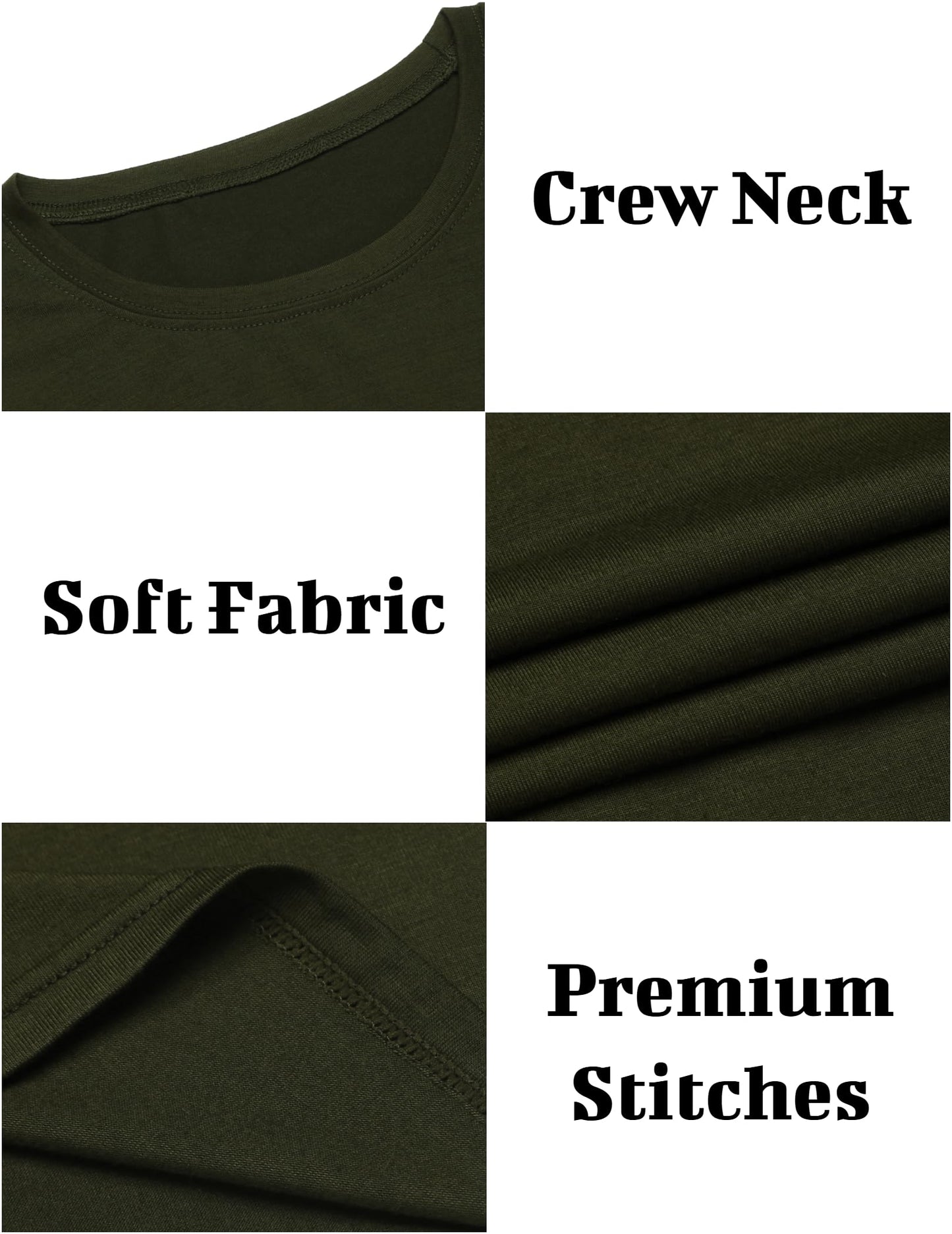 COOFANDY Men's 3 Pack Workout Tank Top Quick Dry Gym Muscle Tee Training Bodybuilding Fitness Sleeveless Shirts