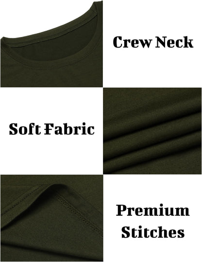 COOFANDY Men's 3 Pack Workout Tank Top Quick Dry Gym Muscle Tee Training Bodybuilding Fitness Sleeveless Shirts