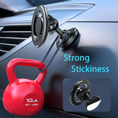 Generic Car Mount Strong Magnets Magnetic Phone Holder for Car 360 Rotation Phone Holder Mount Truck Dash Cell Phone Holders