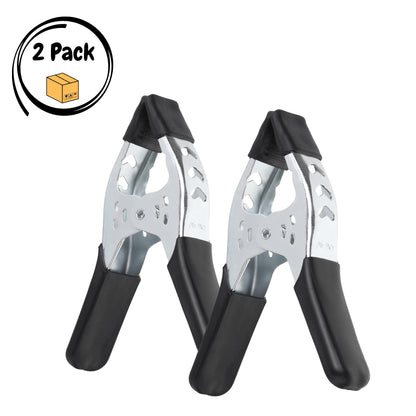 Mr. Pen- Spring Clamps, 2 Pack, 6 Inches, Heavy Duty, Metal, Spring Clips