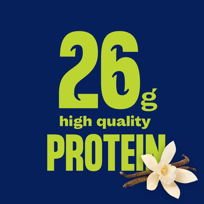 Core Power Protein Shake, Vanilla, 26g Bottle, 14oz, 12 Pack