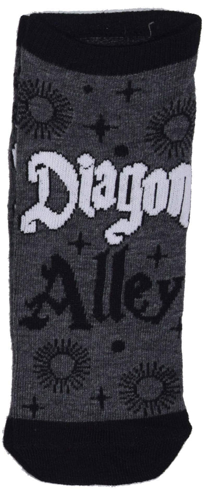 Harry Potter Glasses Deathly Hallows Mischief Managed 5 Pack Ankle Socks Black