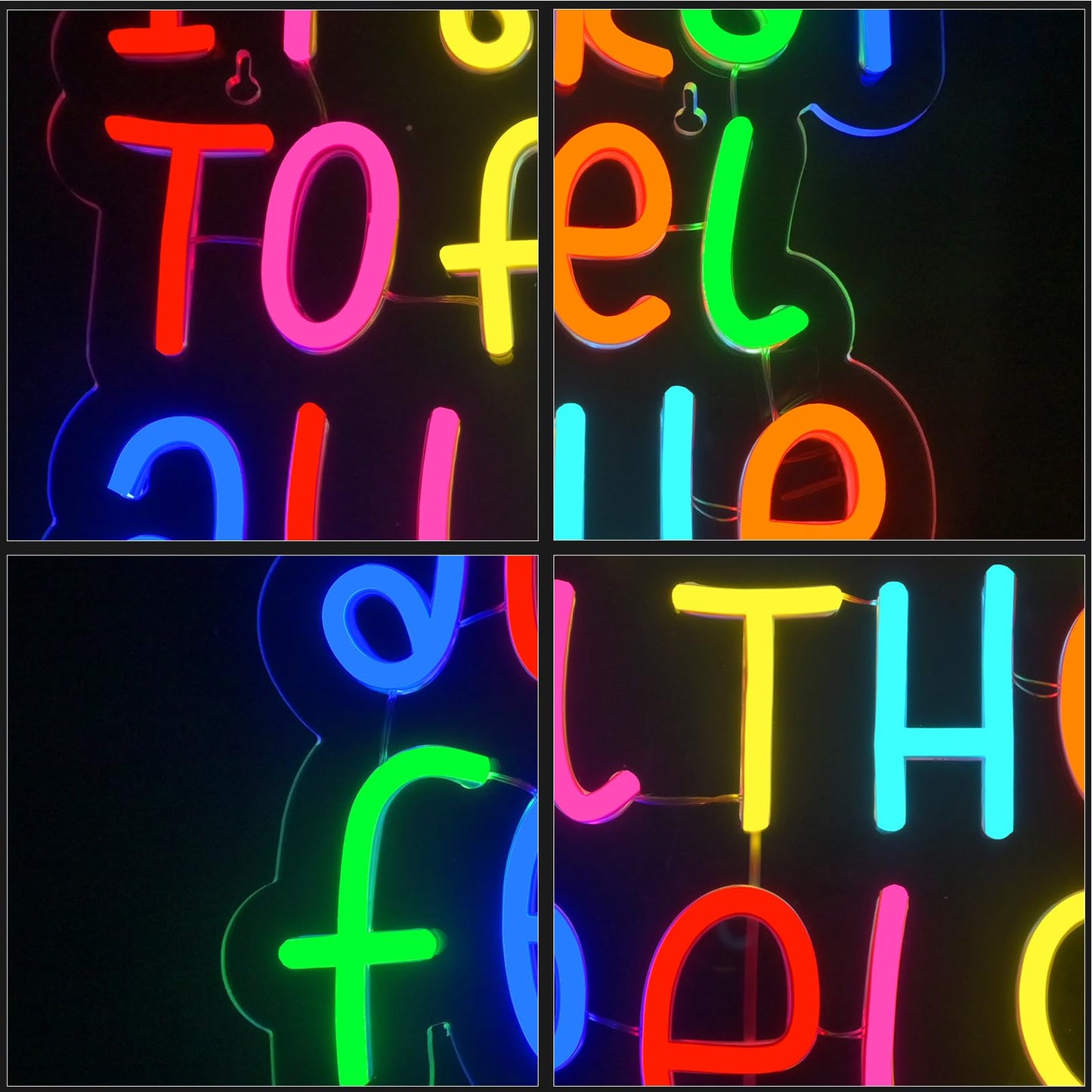 This Must Be The Place Neon Sign Warm White Letter Led Signs for Wall Decor Usb Word Light Up Signs for Bedroom Salon Man Cave Beer Home Bar Wedding Birthday Party Decor Gifts