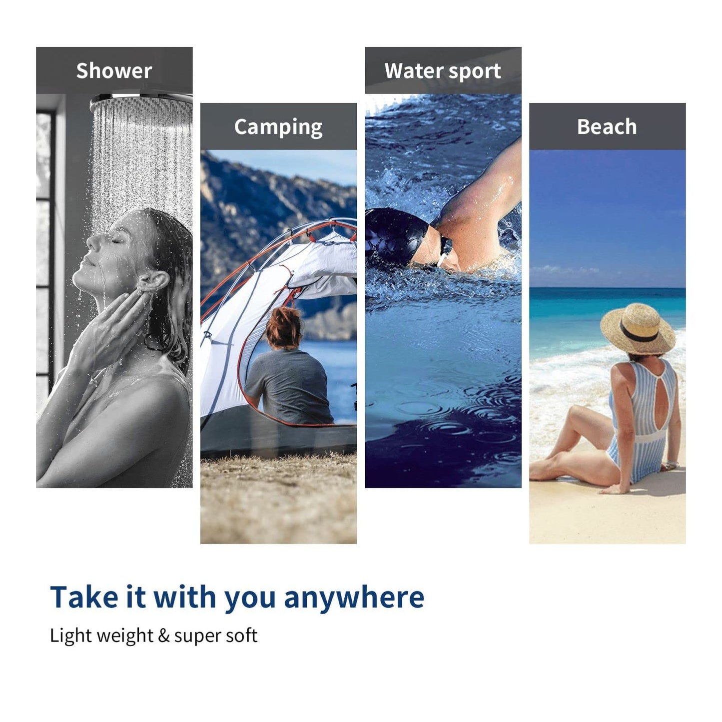 Dingtaifeng Ouija Board Tagesdecke Beach Towel Quick Dry Shower Swim Adults Bath Towels Hotel, Gym and Spa Multipurpose Towels 32x52 Inch