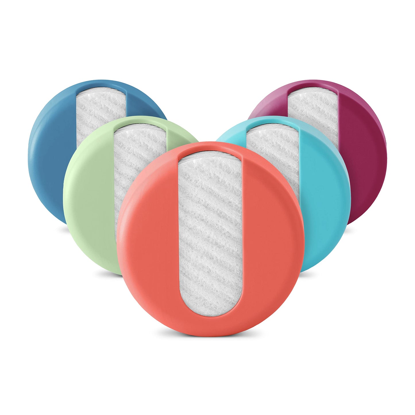 LastRound Reusable Cotton Pads - Eco friendly alternative to single use cotton rounds - Made in Denmark - Consists of 7 reusable makeup remover pads - Must Have Essential in your Makeup Bag