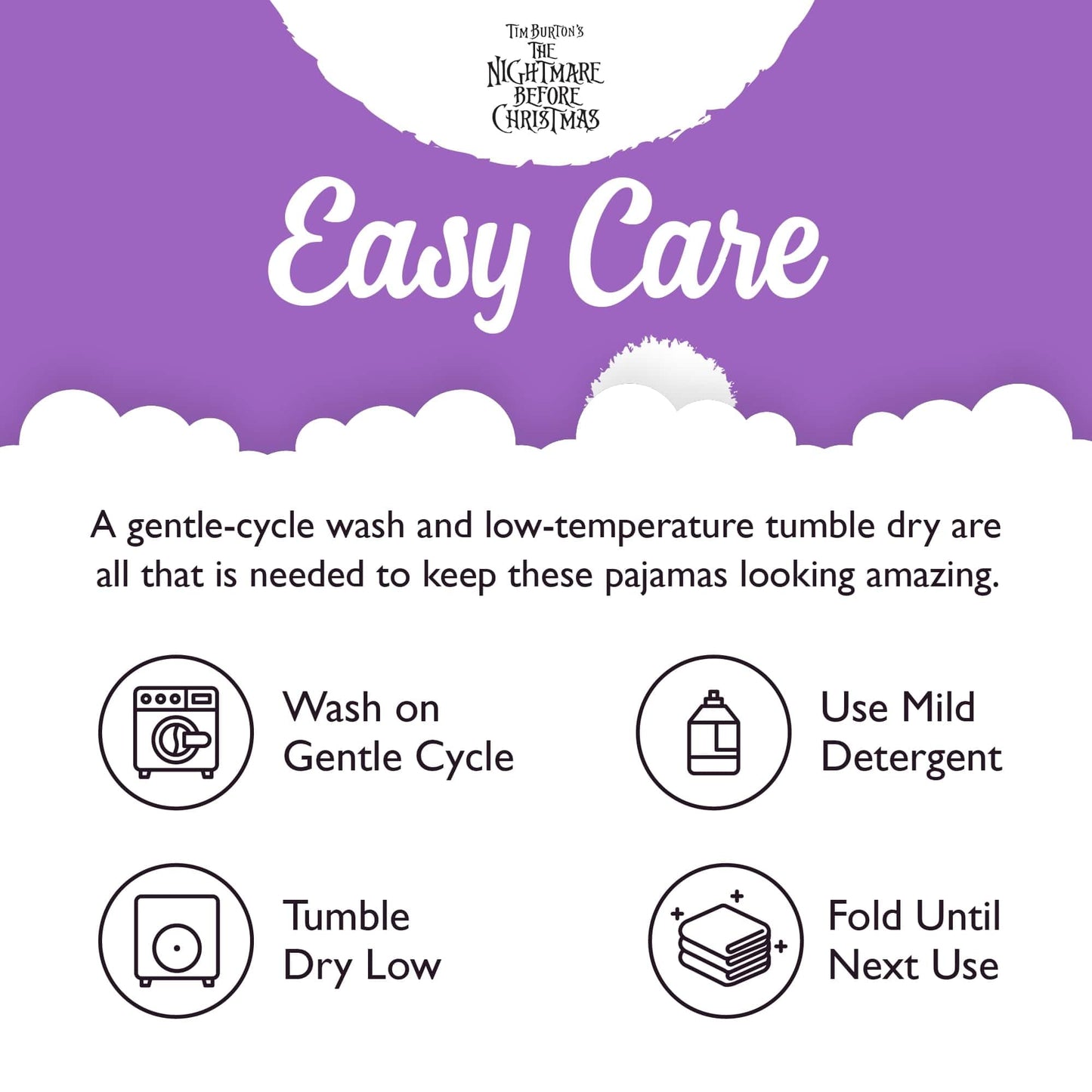 Disney Boys' 4-Piece Snug-fit Cotton Pajama Set, Soft & Cute for Kids, NBC Fun Stars