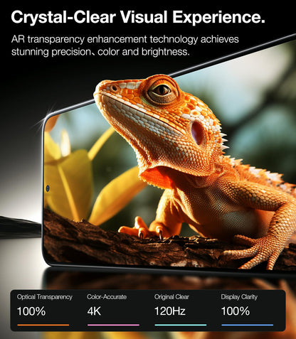 TORRAS Top-Notch Aerospace Glass for Samsung Galaxy S24 Ultra Screen Protector [12Ft Military-Grade Shatterproof] Anti-Scratch Tempered Glass Full Coverage Fit Screen Protector S24 Ultra 6.8" 2-Pack