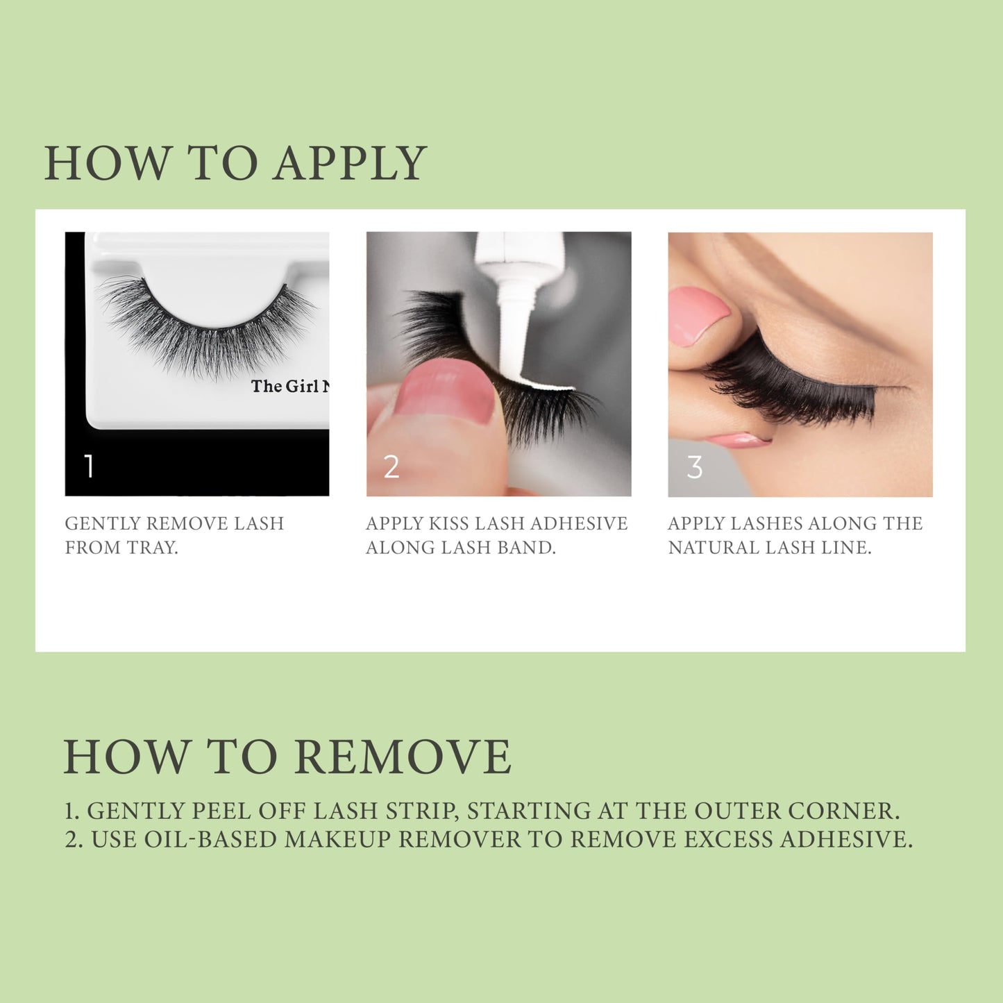 KISS Lash Couture The Muses Collection False Eyelashes, 'Legacy', 12 mm, Handmade, Refined Faux Silk, Contact Lens Friendly, Easy to Apply, Includes 1 Pair Reusable Strip Lashes