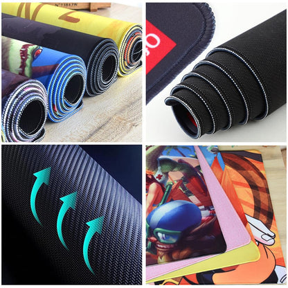 Japanese Desk Mat Riverside Full Moon Desk Pad Black Red Large Mouse Pad Gaming Mousepad Extended XXL Keyboard Pad 31.5 x 15.7 in Laptop Computer Mouse Keyboard Mat for Office Desk Decor