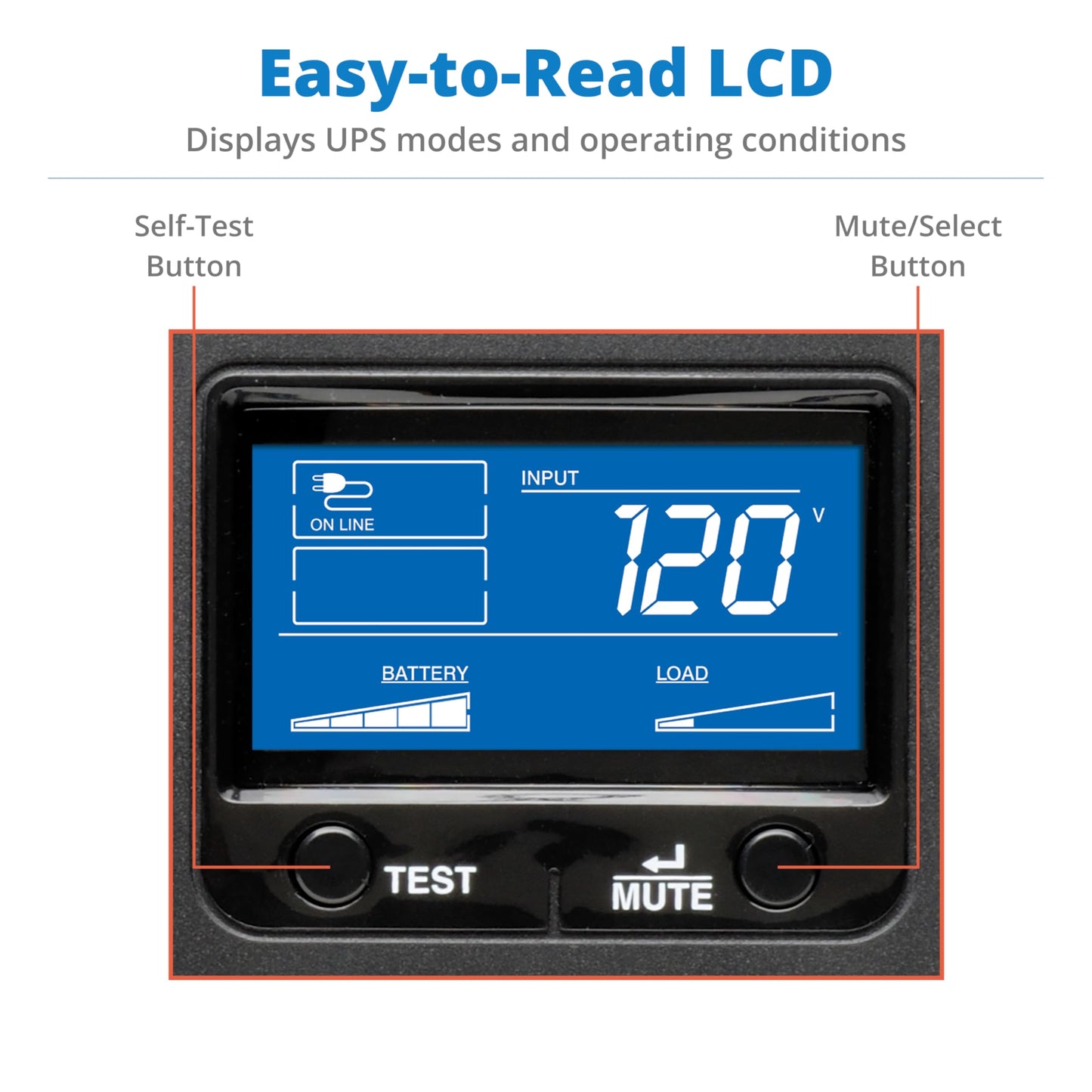 Eaton Tripp Lite series OMNI1500LCDT 1500VA UPS Battery Backup Computer Uninterruptible Power Supply Units & Surge Protector, 810W, 10 Outlets, AVR, LCD Screen, 3 Year Warranty & $250,000 Insurance