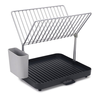 Joseph Joseph Y-Rack 2-Tier Dish Drainer - Grey