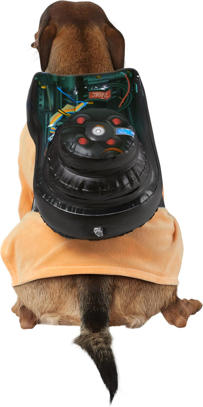 Ghostbusters: Ghostbusters Pet Costume for For Dogs or Cats by Rubies, Medium