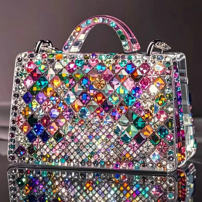 1000pcs Craft Gems Jewels, Flatback Acrylic Rhinestones for Halloween Pirate Party, Costume Making, Cosplay, Clothes, Nail Crafting Embellishments Gems Decorations (Black AB)