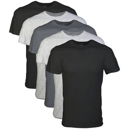 Gildan Men’s Crew T-Shirt, Style G1100, MultiPack, White (6-Pack), XX-Large