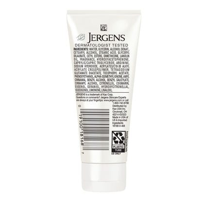 Jergens Original Scent Dry Skin Body Lotion, Hand and Body Moisturizer, Cherry Almond Essence, Dermatologist Tested, 2 Oz, Pack of 20