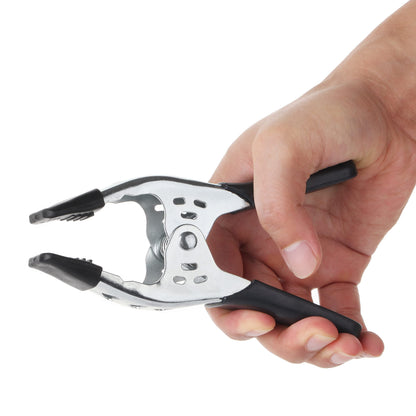 Mr. Pen- Spring Clamps, 2 Pack, 6 Inches, Heavy Duty, Metal, Spring Clips