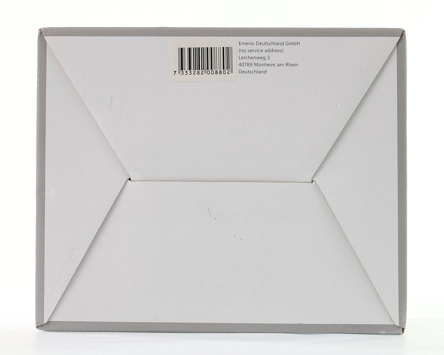 Emerio WK-119255 Electric Kettle Glass, 2200 W, 1.7 liters, Stainless Steel, Transparent Black [Energy Efficiency Class A+]