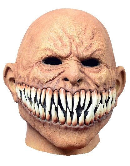 LEKA NEIL Halloween sharp tooth devil mask zombie mask Monster Devil Mask Creepy Costume Corpse Party Latex Full Head Mask