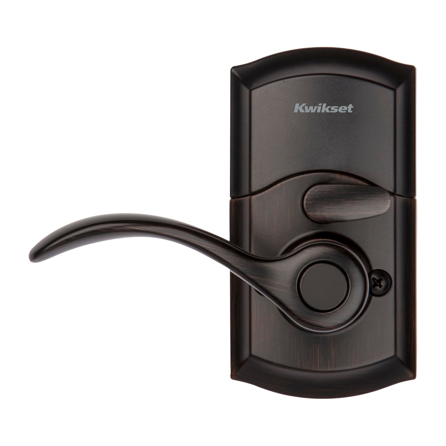 Kwikset SmartCode 955 Pembroke Light Commercial 10-Button Keypad Electronic Lever, Featuring Convenient Keyless Entry, 3-Year Batter Life and High Traffic Durability Venetian Bronze