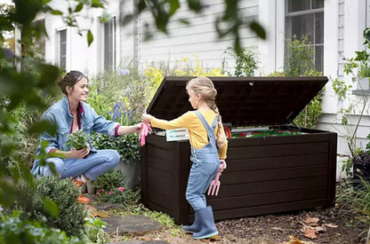 Keter 165-Gallon Resin Outdoor Deck Box