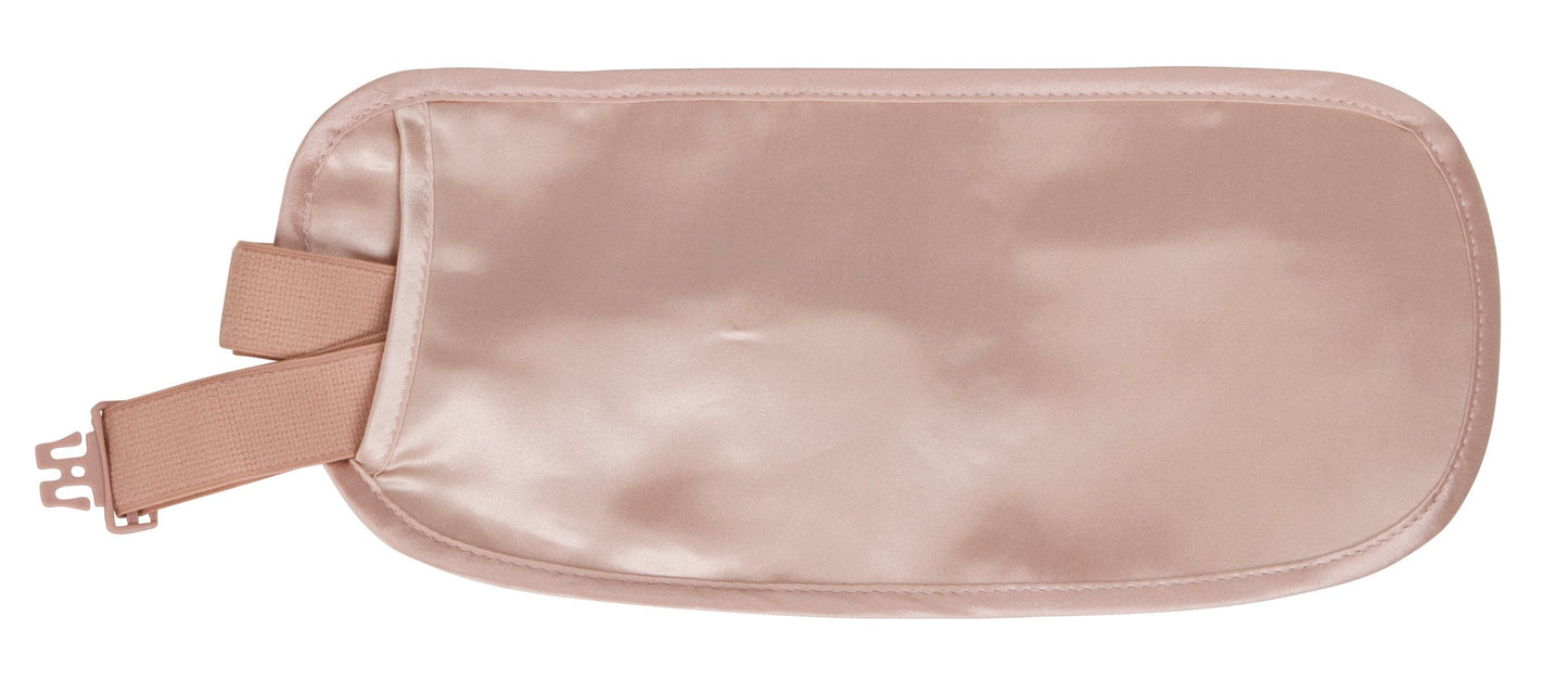 Eagle Creek Silk Undercover Money Belt - Travel Essentials Belt Bag Made with Breathable, Washable Silk, with Sweat-Resistant Coating, Rose