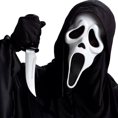 Fun World Ghost Face Mask As Seen In The Movie Scream, Adult