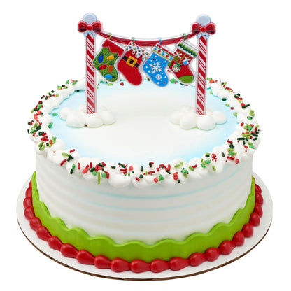 DECOPAC Christmas Fusion Mix Candy Sprinkles, 26oz, Fancy Sprinkles in Handheld Container, Festive Edible Sprinkles For Holiday Celebration Cakes, Cupcakes, Cookies and Donuts Multi