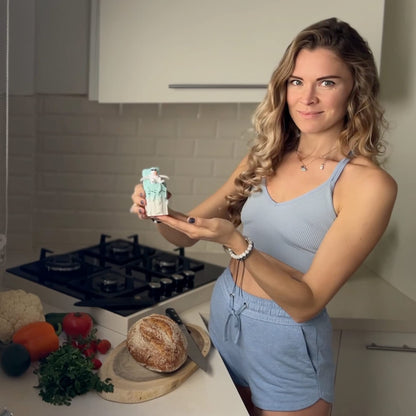 Joe Snow Fridge Baking Soda Deodorizer - Baking Soda Container | Baking Soda for Fridge and Freezer Odor Eliminator | Baking Soda Fridge Deodorizer