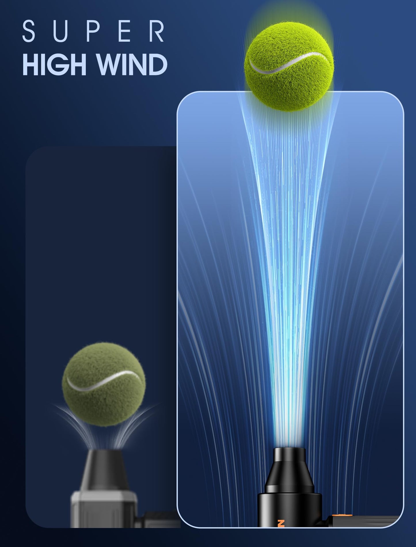 Compressed Air Duster, 260000RPM Cordless Electric Air Blower with Brushless Motor, 3-Speed Adjustable & Rechargeable – Powerful Dust Cleaner for Keyboard, Computer, Car, Outdoor, Air Bed