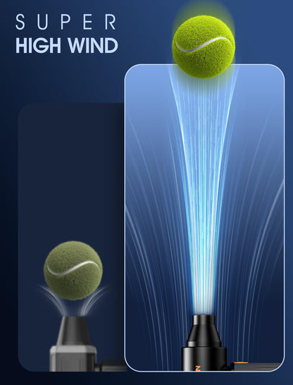 Compressed Air Duster, 260000RPM Cordless Electric Air Blower with Brushless Motor, 3-Speed Adjustable & Rechargeable – Powerful Dust Cleaner for Keyboard, Computer, Car, Outdoor, Air Bed