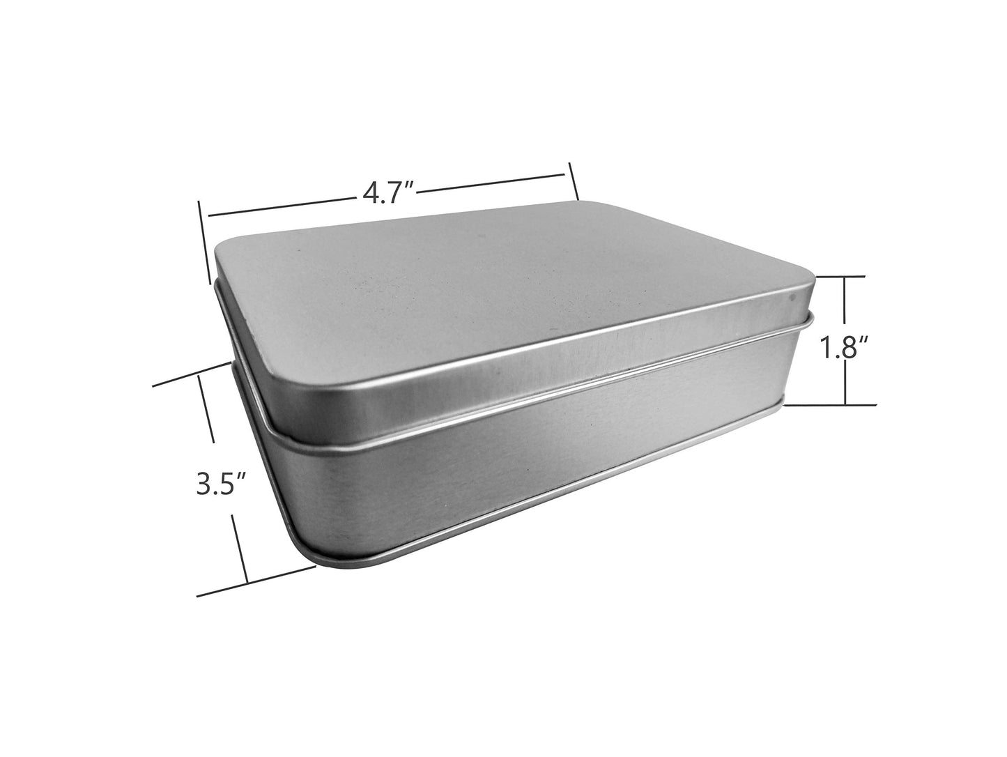 Fire Starter Kit – 6 Magnesium Shaving Packs + Waterproof Windproof Matches in Metal Tin – Emergency Fire Making Kit for Camping, Hiking, Survival, Prepping (Mg + Matches)