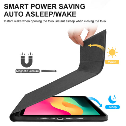 KVAGO for iPad 11th 10th Generation Case with Keyboard, 7 Color Backlit Wireless Detachable Keyboard, Folio Keyboard Cover with Pencil Holder for iPad 11 inch A16 2025 10th Gen 10.9 Inch 2022 (Black)