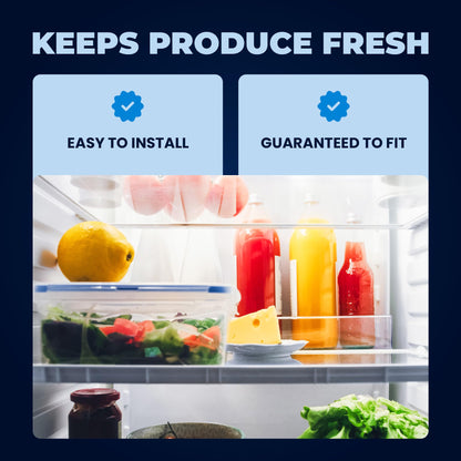 Fresh LT120F Air Filter Replacement, Compatible With: 9918, 795 and LG ADQ73214404, LMXS30776S, 4 Pack - Fresh