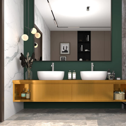 Cohoo Home Gold Stainless Steel Contact Paper for Appliances Gold Brushed Metal Look Wallpaper Stainless Steel Peel and Stick Self-Adhesive Waterproof Wallpaper for DIY Cabinets Decor 17.7inW 197inL