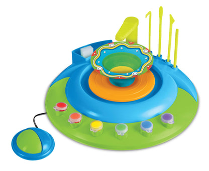 Cra-Z-Art Children’s Motorized Pottery Wheel Activity Set