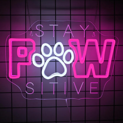 This Must Be The Place Neon Sign Warm White Letter Led Signs for Wall Decor Usb Word Light Up Signs for Bedroom Salon Man Cave Beer Home Bar Wedding Birthday Party Decor Gifts